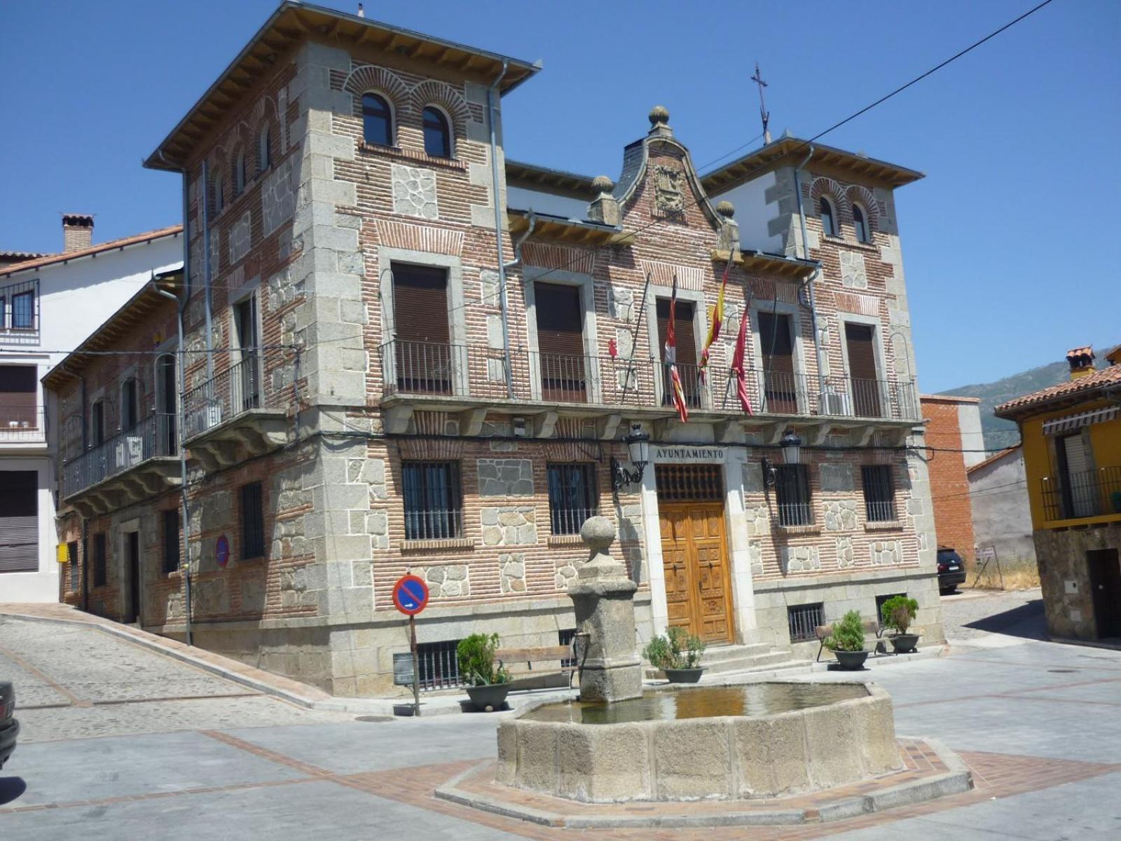 Ferienwohnung Miragredos Mombeltrán Exterior foto